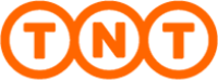 Logo da transportadora TNT, parceira da SmartEnvios.