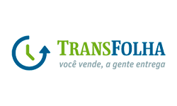 Logo da transportadora TransFolha, parceira da SmartEnvios.